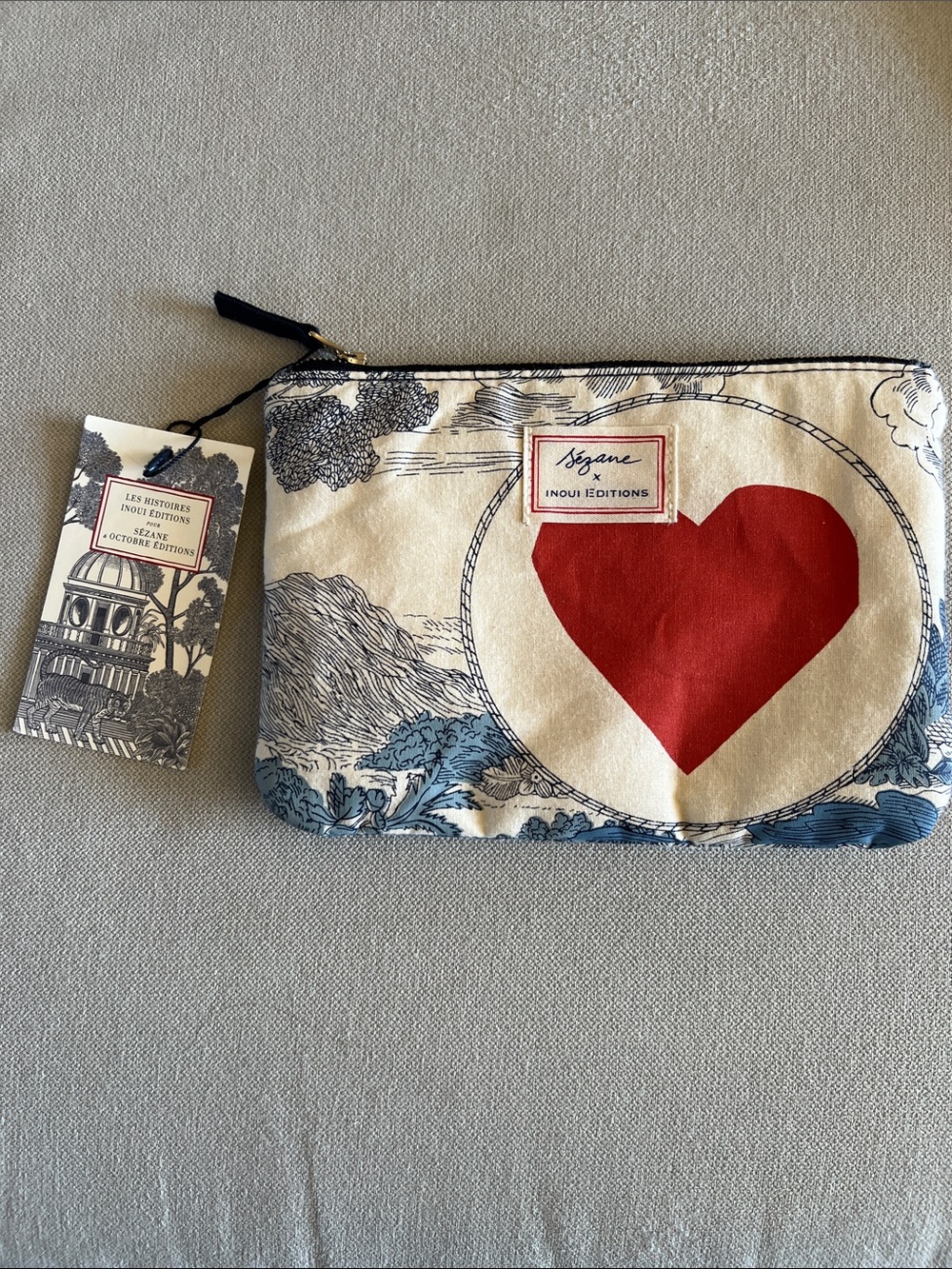 Rare Sézane x Inoui Editions Flat Pouch